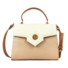 BOLSA LV1004 - CG GERGELIM / MILAO CARAMELO / CG PANACOTA